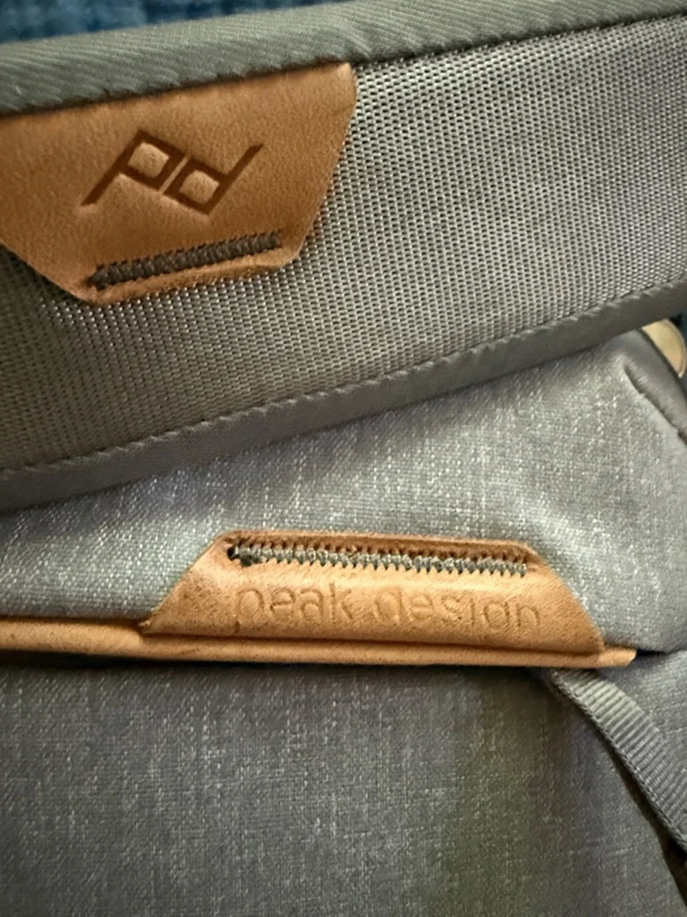 Peak Design Gray 6L camera Shoulder Bag - Travel Sling